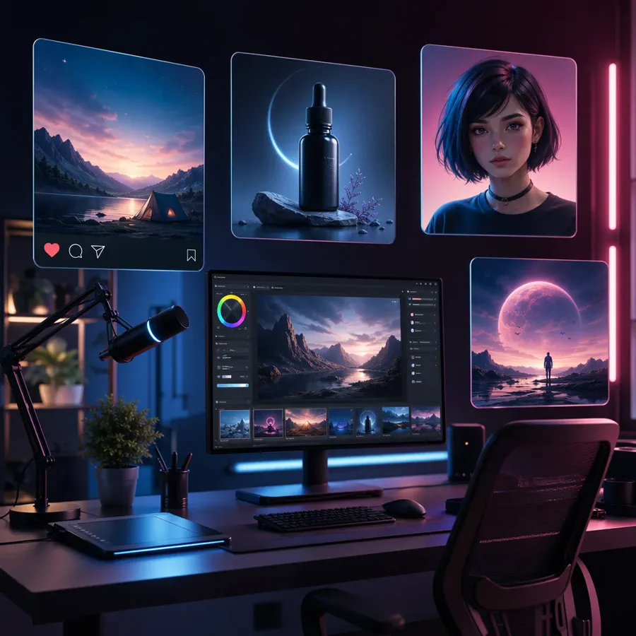 GPT Image 2 creator workspace